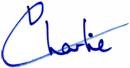 Charlie's Signature