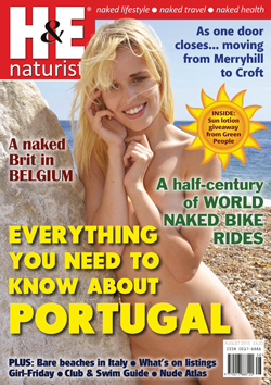 H&E naturist Cover August 2015